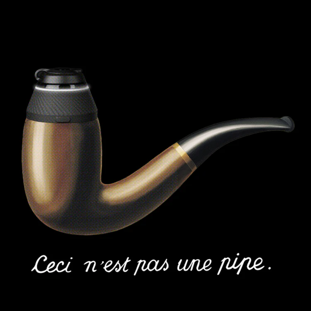 Ceci n'est pas une pipe Shirt
