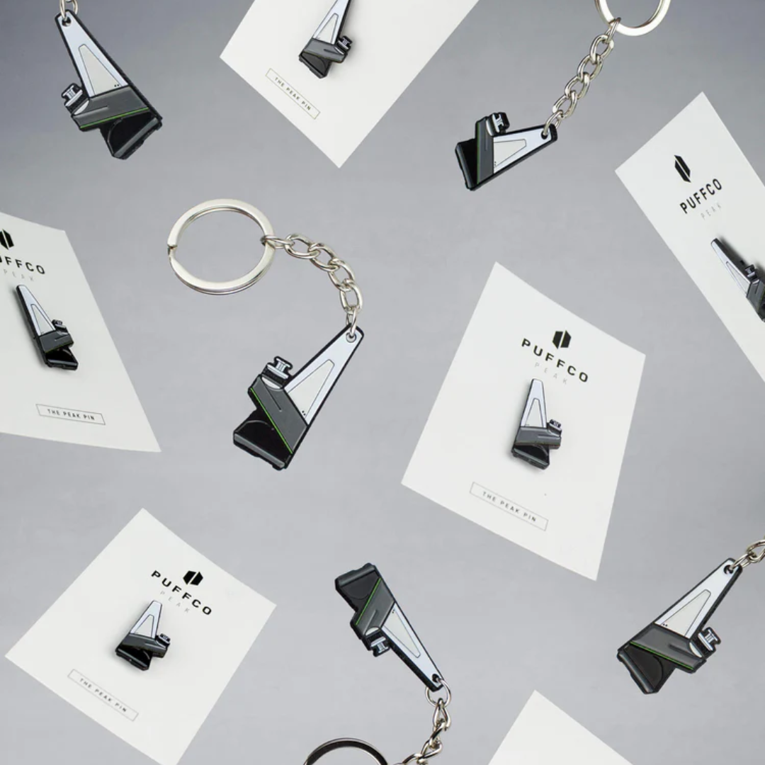 Peak Keychain