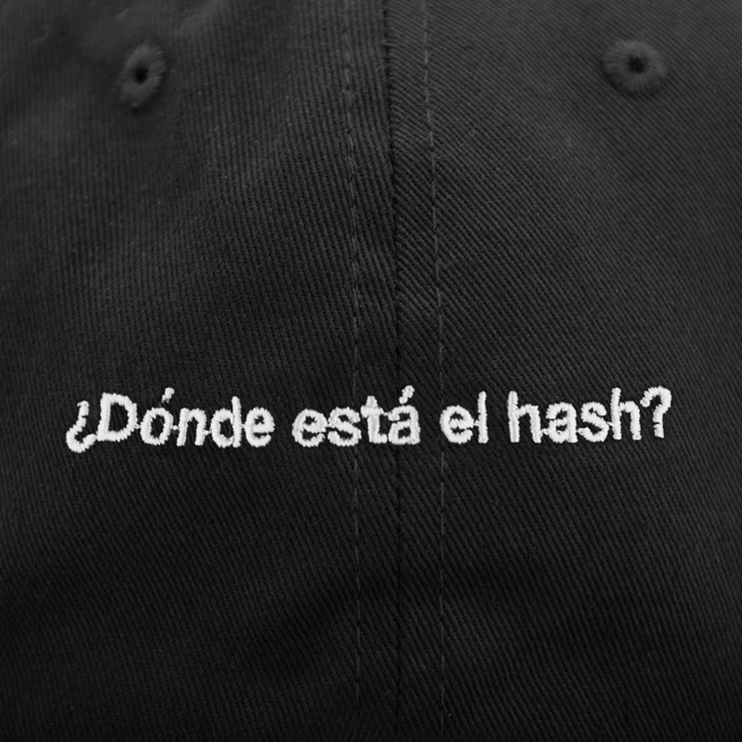 Donde Esta El Hash Hat