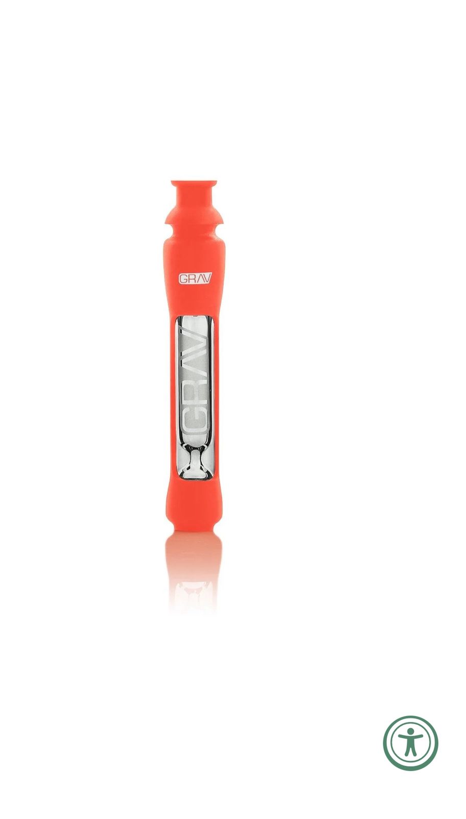 GRAV® 12mm Taster® with Silicone Skin - Assorted Colors - PUFF SUITE