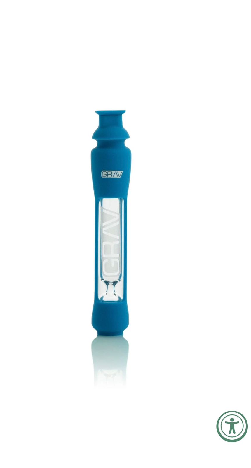 GRAV® 12mm Taster® with Silicone Skin - Assorted Colors - PUFF SUITE