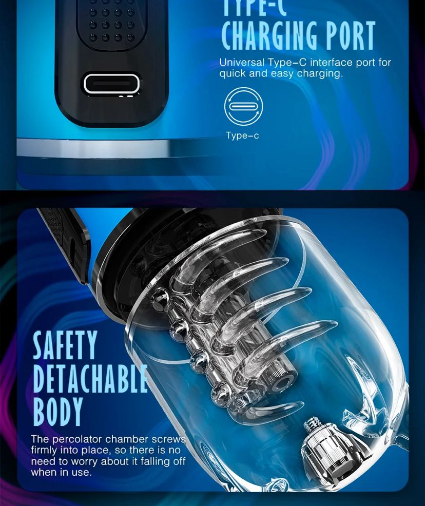 Lookah Dragon Egg Portable Electric - PUFF SUITE