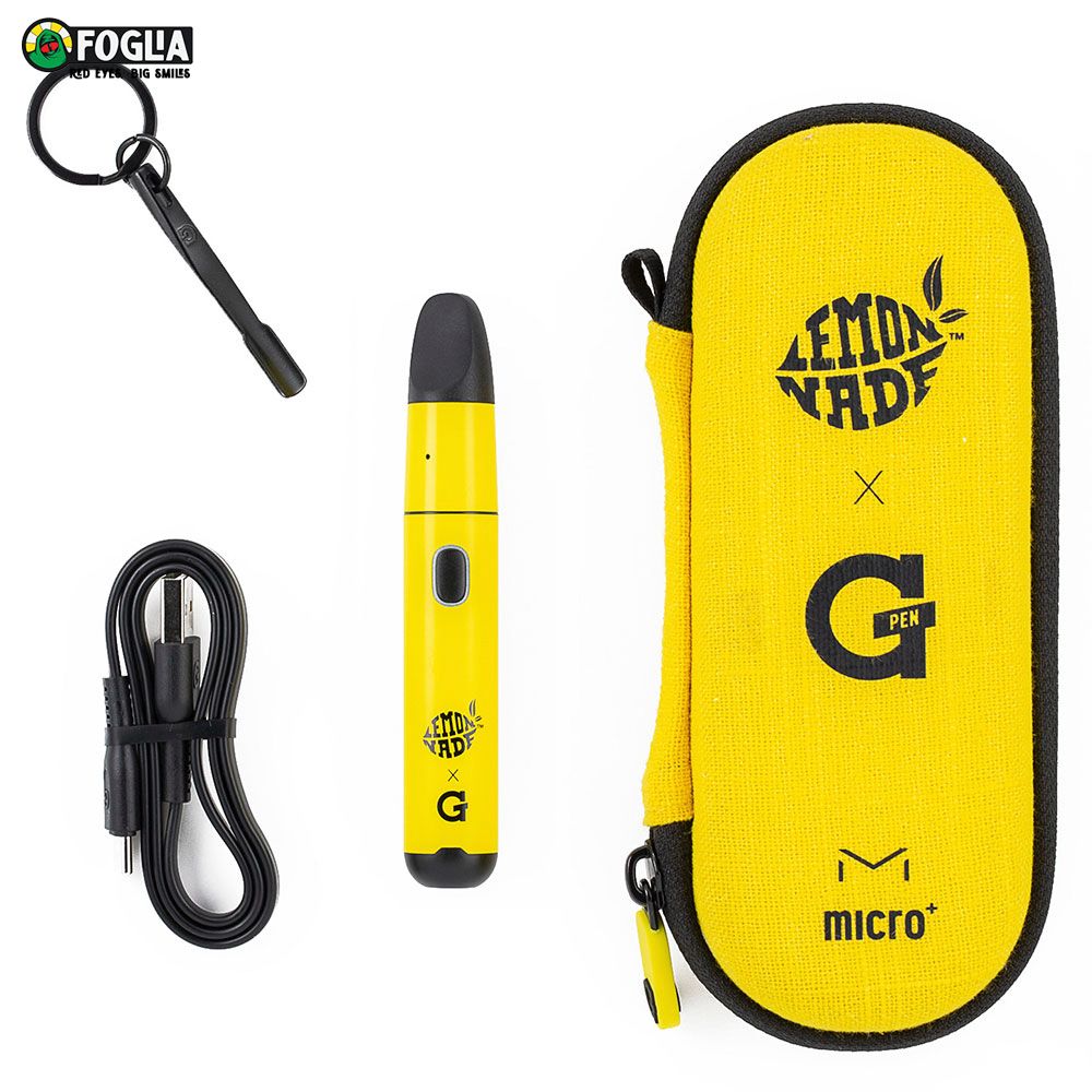 Vaporizador de Haxixe G Pen Micro Plus - PUFF SUITE