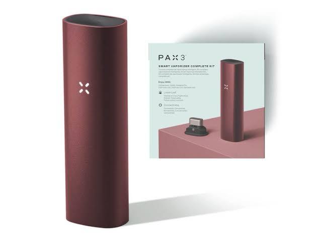 Vaporizador de ervas Pax 3 KIT COMPLETO - Pax Labs - PUFF SUITE