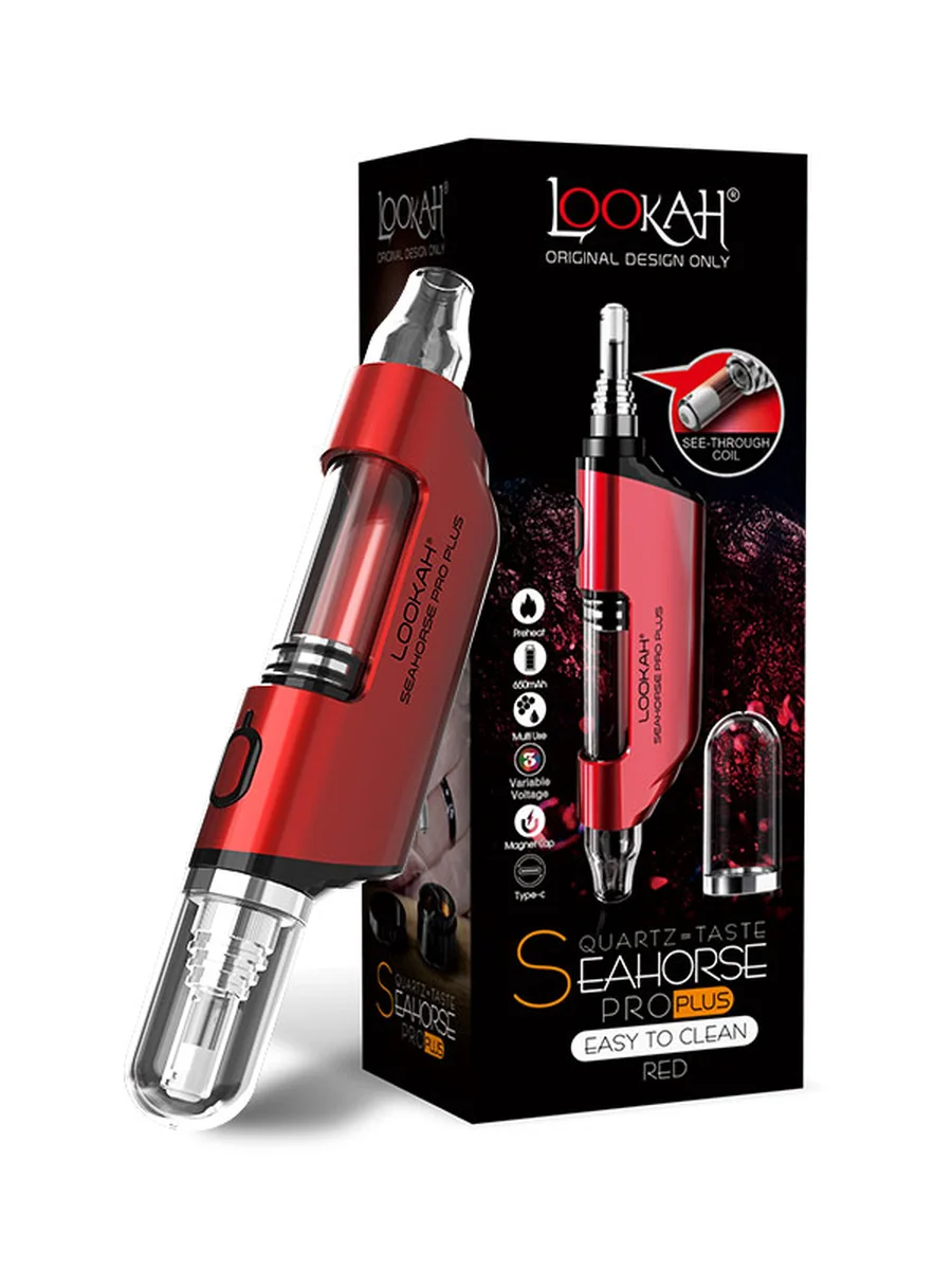 Lookah Seahorse Pro Plus Electric Nectar - PUFF SUITE