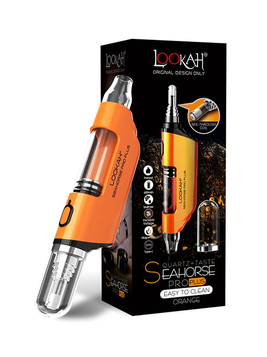 Lookah Seahorse Pro Plus Electric Nectar - PUFF SUITE