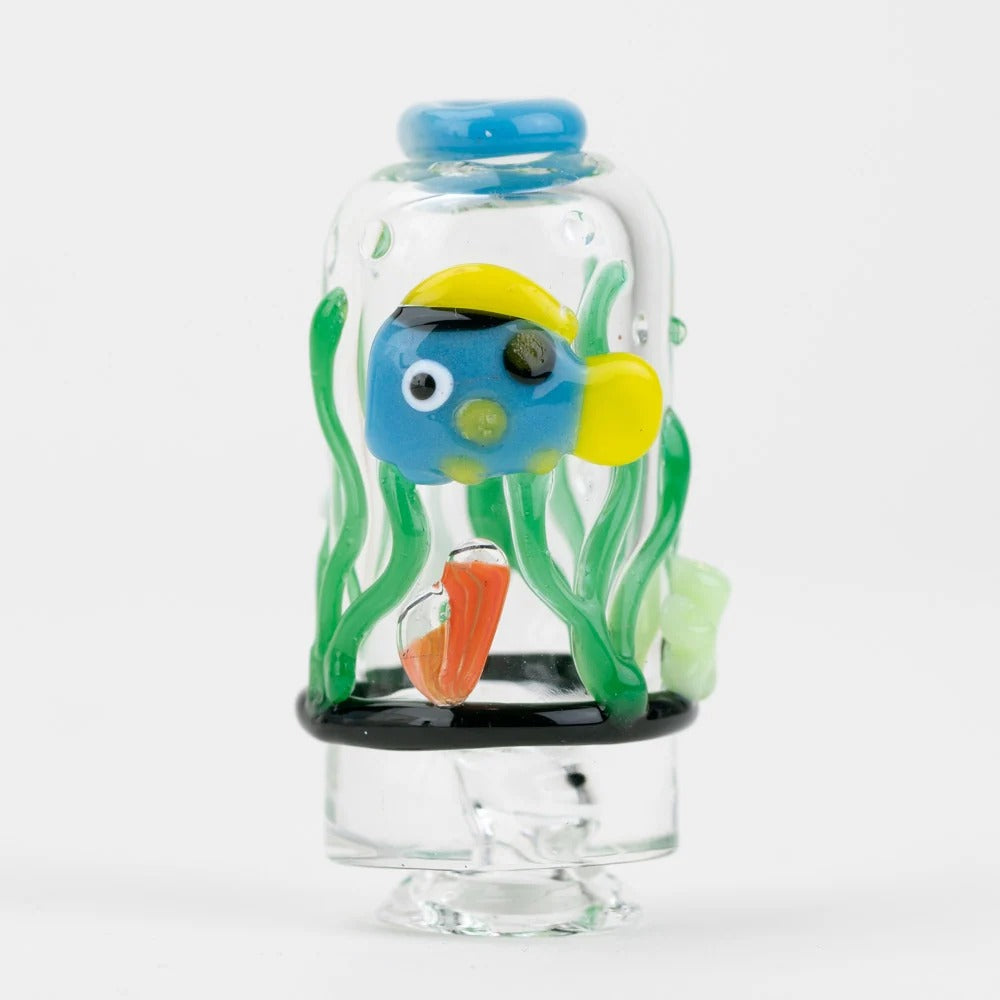 Wholesale Case - Puffco Pivot Figurine Mouthpieces (18pcs com POP Display)