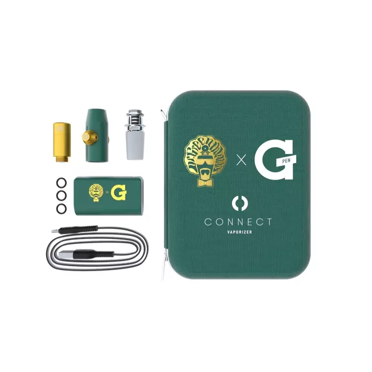 Vaporizador de Concentrados G Pen Connect | Dr. Greenthumb's x Grenco Science - PUFF SUITE