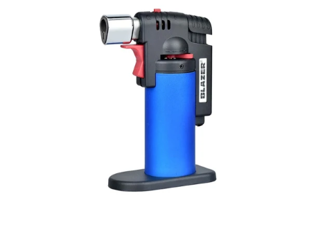 Blazer Firefox Butane Refillable Mini Torch — Isqueiro Portátil com Chama Ajustável