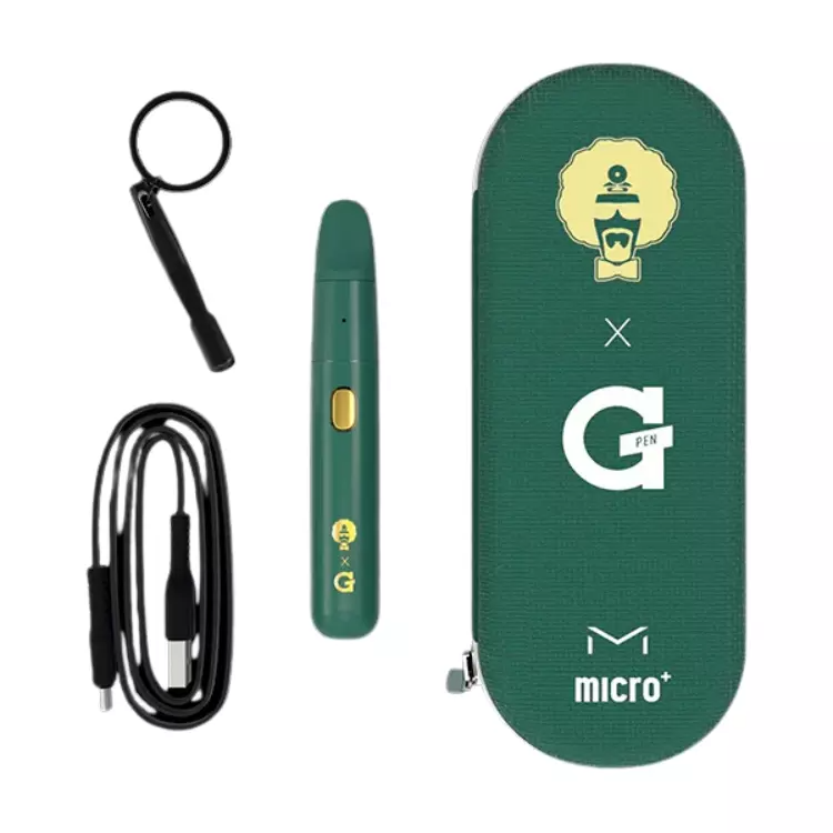 Vaporizador de Haxixe G Pen Micro Plus - PUFF SUITE