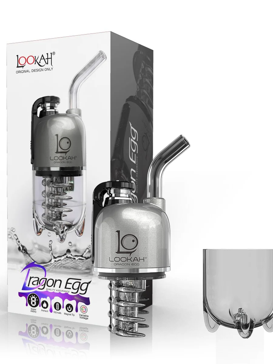 Lookah Dragon Egg Portable Electric - PUFF SUITE