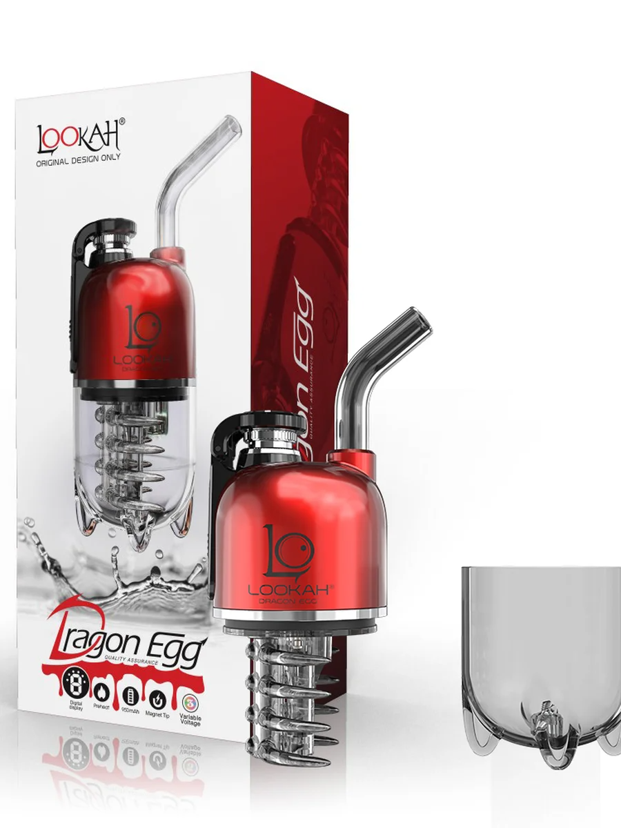 Lookah Dragon Egg Portable Electric - PUFF SUITE