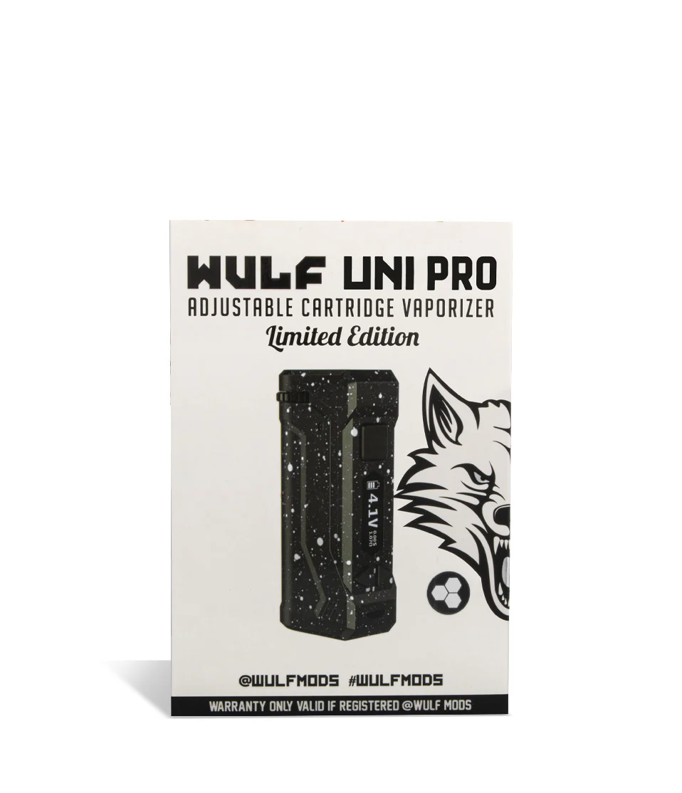 Wulf Mods UNI Pro Adjustable Cartridge Vaporizer - PUFF SUITE