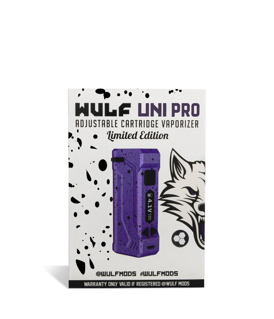 Wulf Mods UNI Pro Adjustable Cartridge Vaporizer - PUFF SUITE