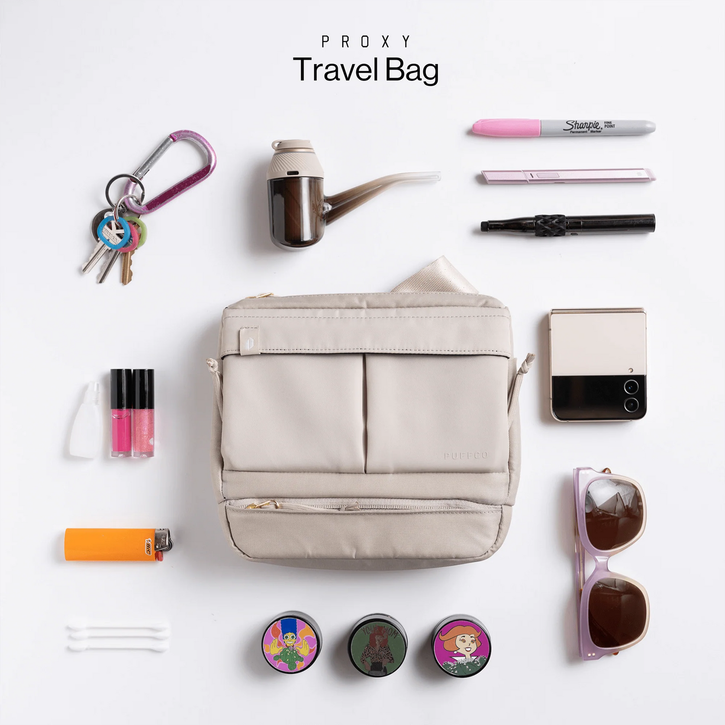 Proxy Travel Bag - PUFF SUITE