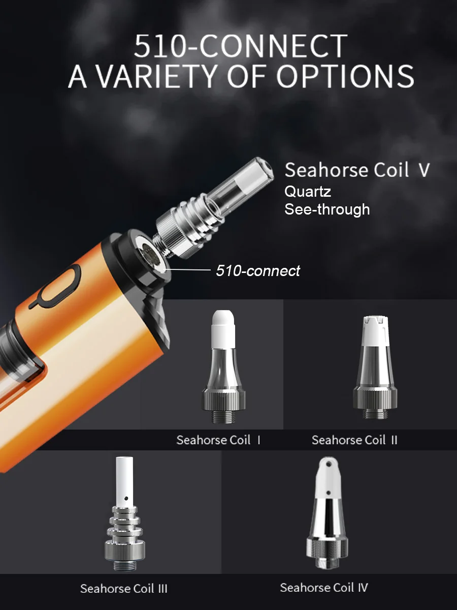 Lookah Seahorse Pro Plus Electric Nectar - PUFF SUITE