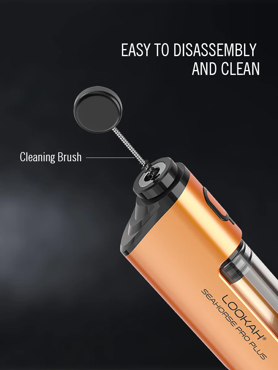 Lookah Seahorse Pro Plus Electric Nectar - PUFF SUITE