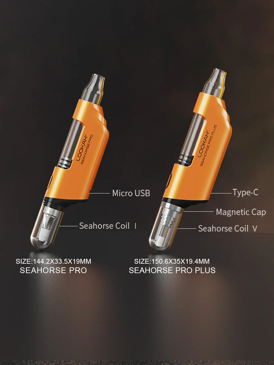 Lookah Seahorse Pro Plus Electric Nectar - PUFF SUITE