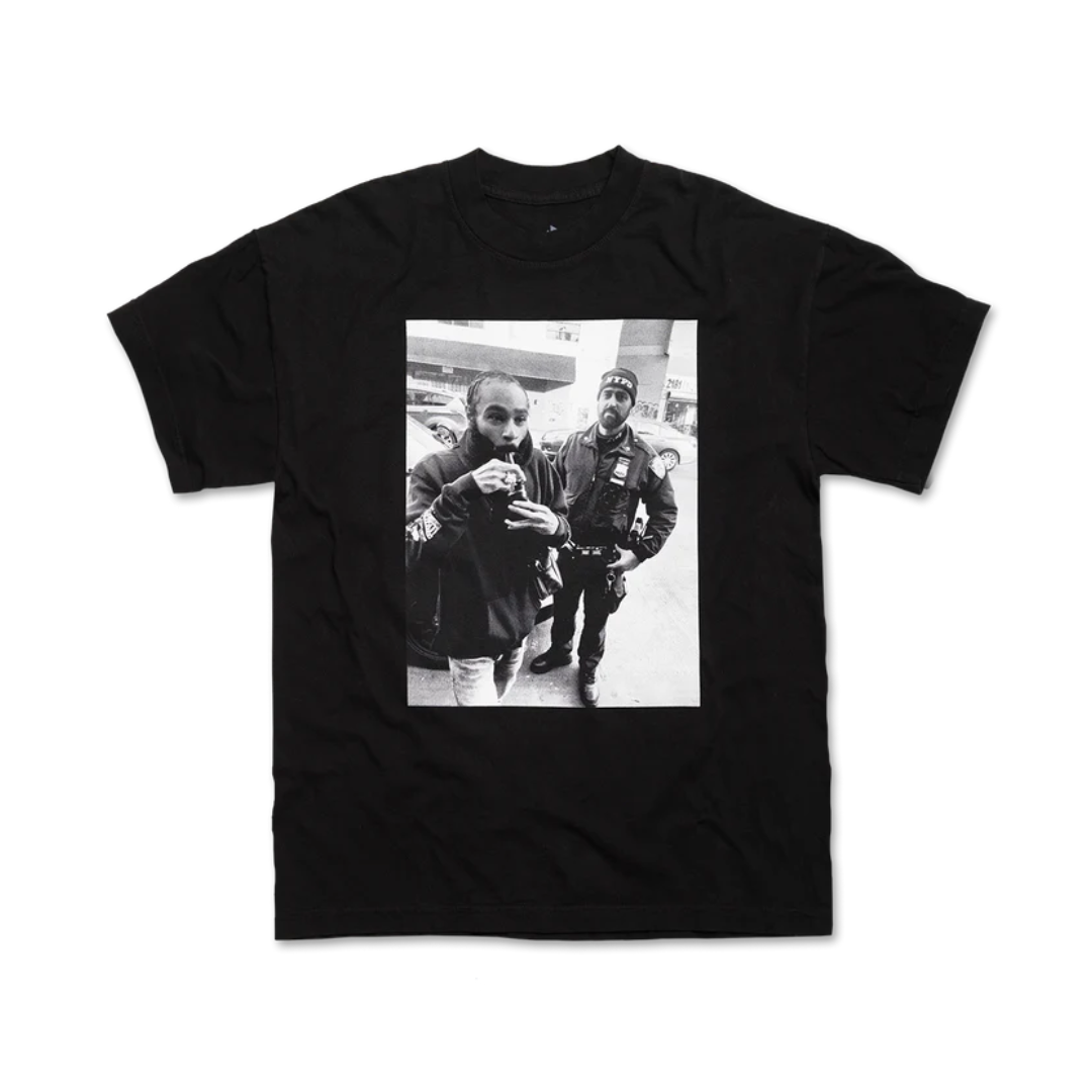 Camiseta Puffco oficial preta — merch premium disponível no Brasil | Puff Suite