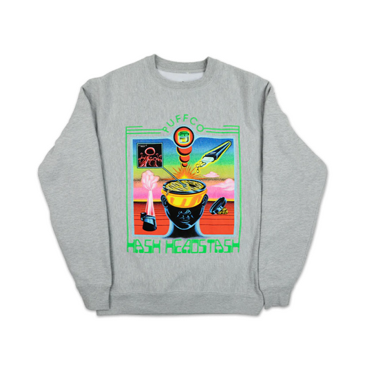 Puffco Head Stash Crewneck