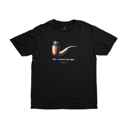 Ceci n'est pas une pipe Shirt