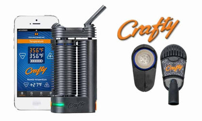 Vaporizador CRAFTY | Storz & Bickel - PUFF SUITE