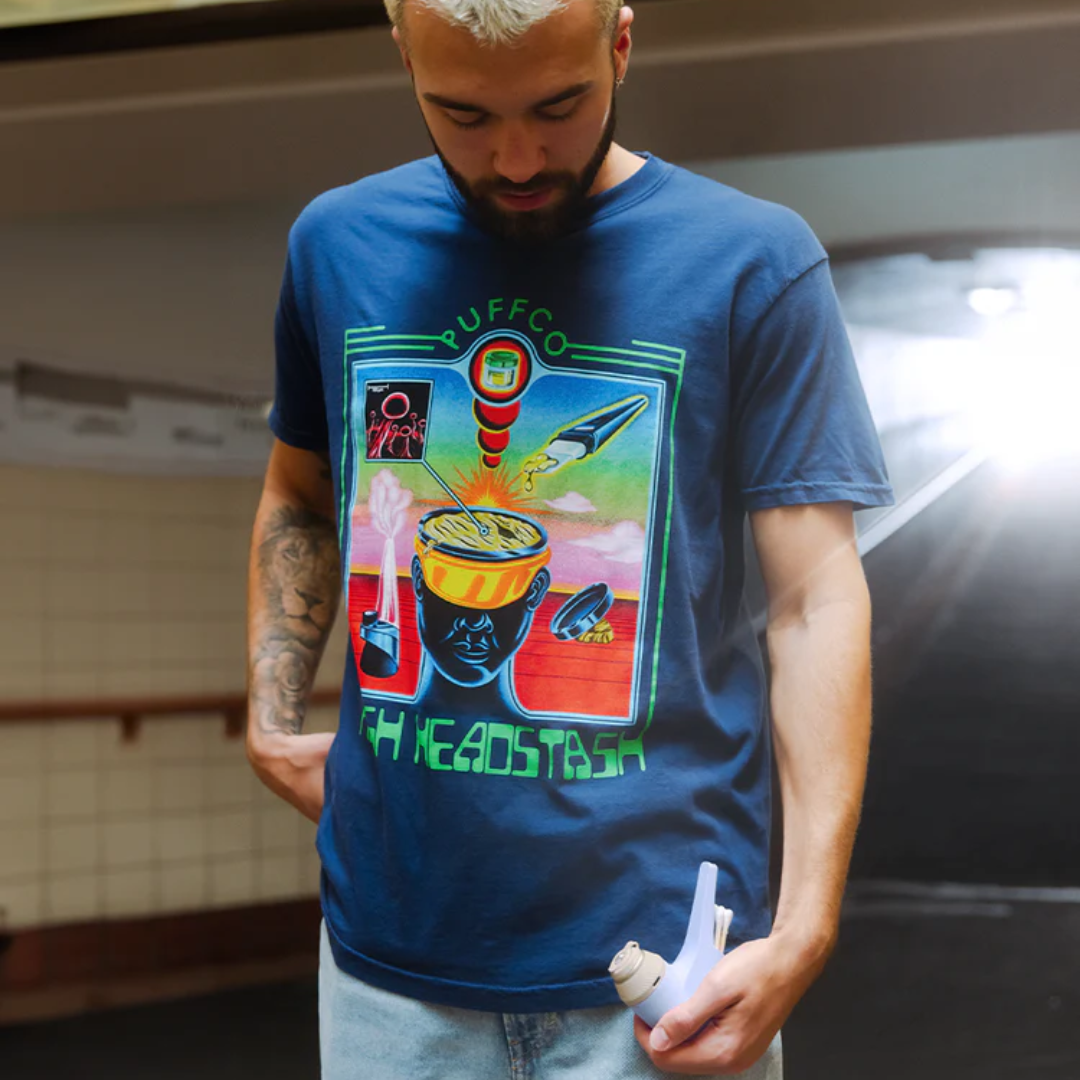 Puffco Head Stash T-Shirt