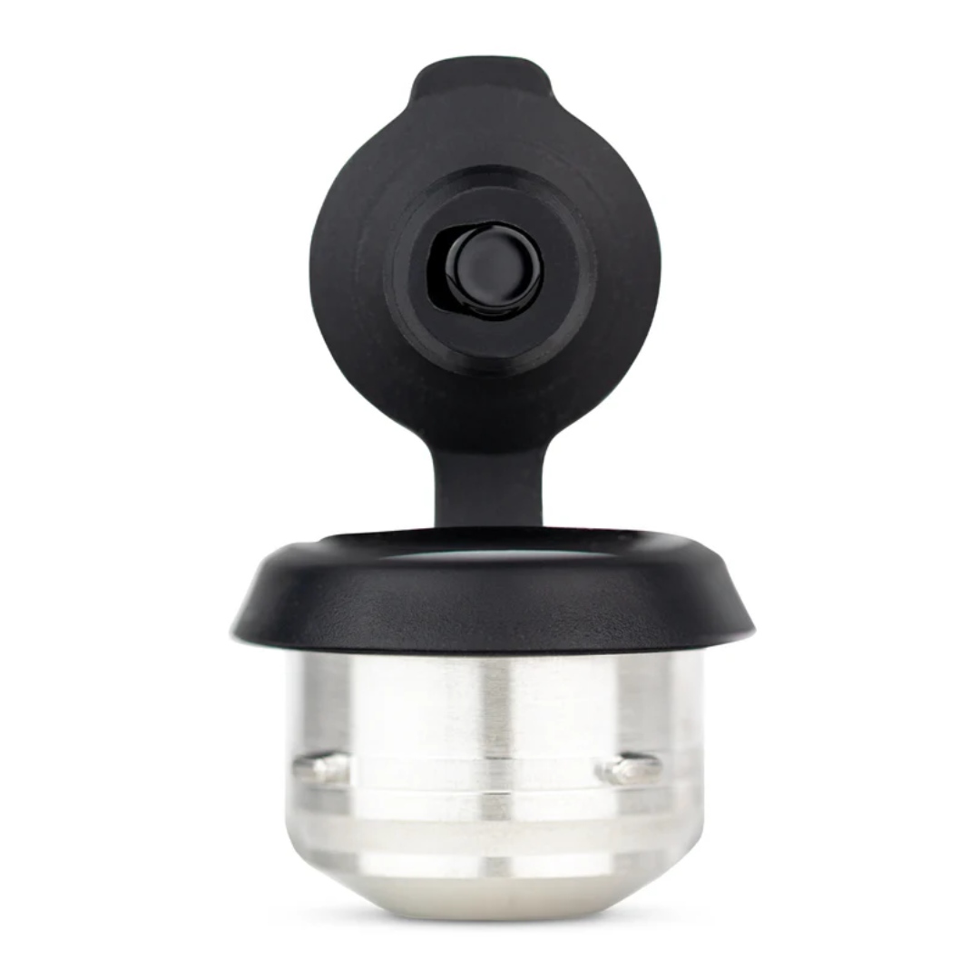 Proxy Carb Cap with Tether - Black