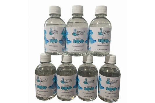 PUFF LAB ISO 99% - Kit com 10 Unidades - PUFF SUITE