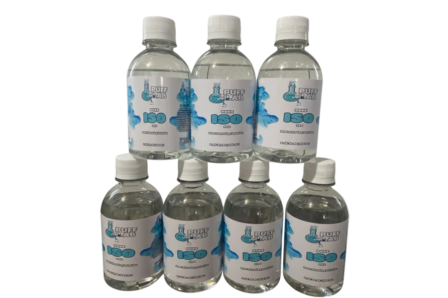 PUFF LAB ISO 99% - Kit com 10 Unidades - PUFF SUITE