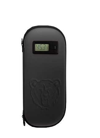 Polar Pack Bear Quartz — Case com Termômetro para Vaporizador | Puff Suite