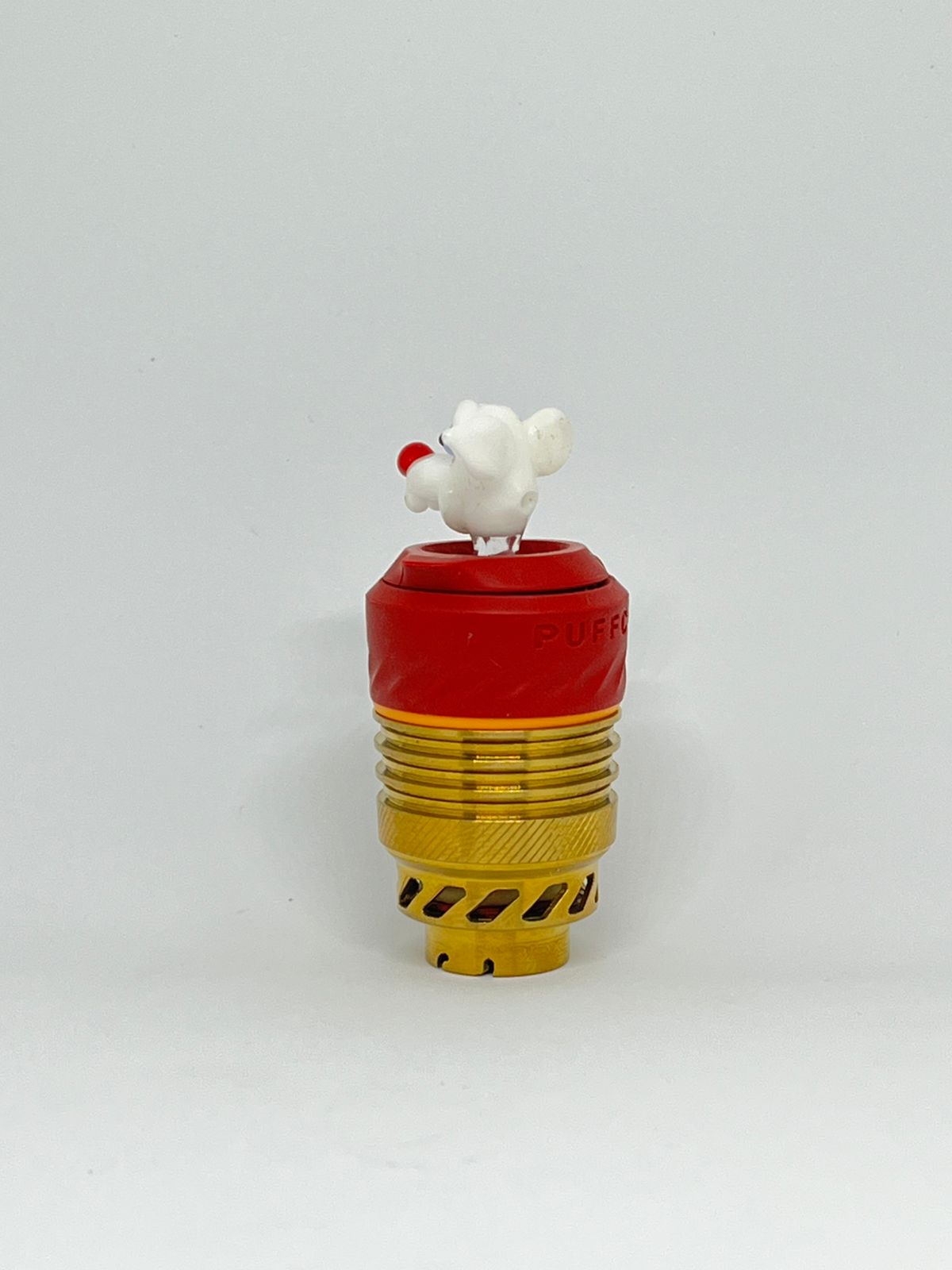 Pufflab Pink Joystick Carb Cap para Puffco Muse — Puff Suite