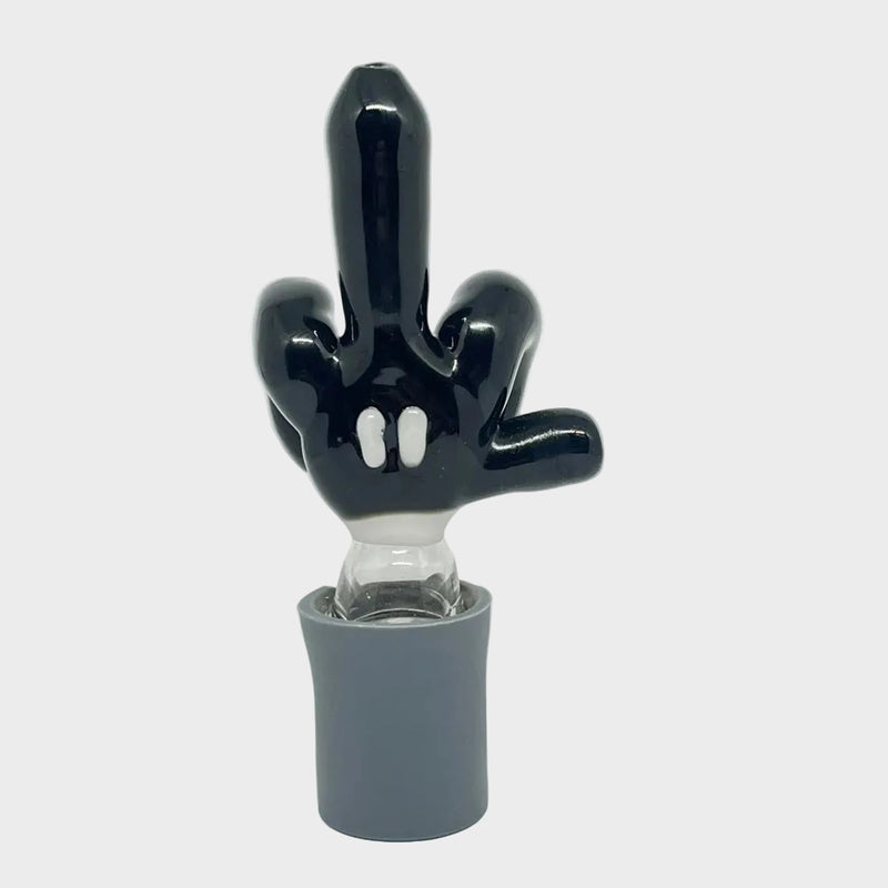 Anexo Pivot Fuck You Bowl OG Glass — Mouthpiece Artesanal para Puffco Pivot | Puff Suite