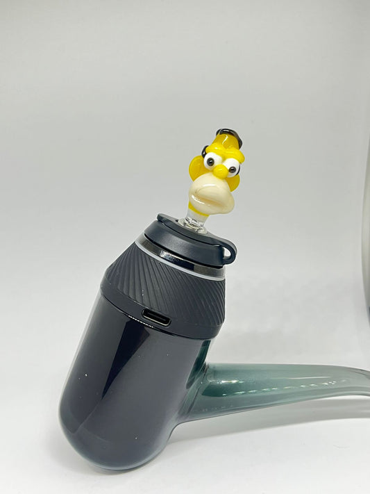 Pufflab Homer — Joystick Carb Cap para Puffco Proxy | Edição Limitada