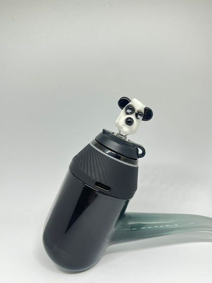 Pufflab Panda Flow — Joystick Carb Cap para Puffco Proxy | Edição Limitada