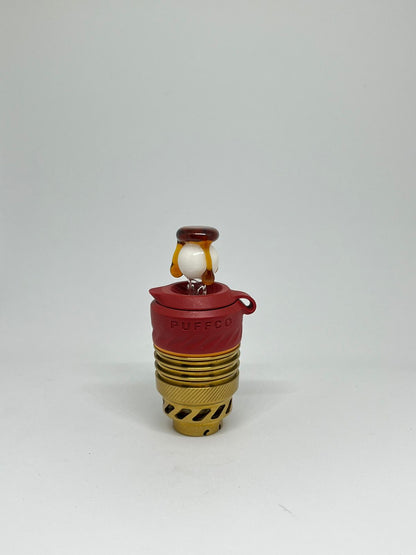Pufflab Honey Joystick Carb Cap Abelhinha para Puffco Muse — Puff Suite Brasil