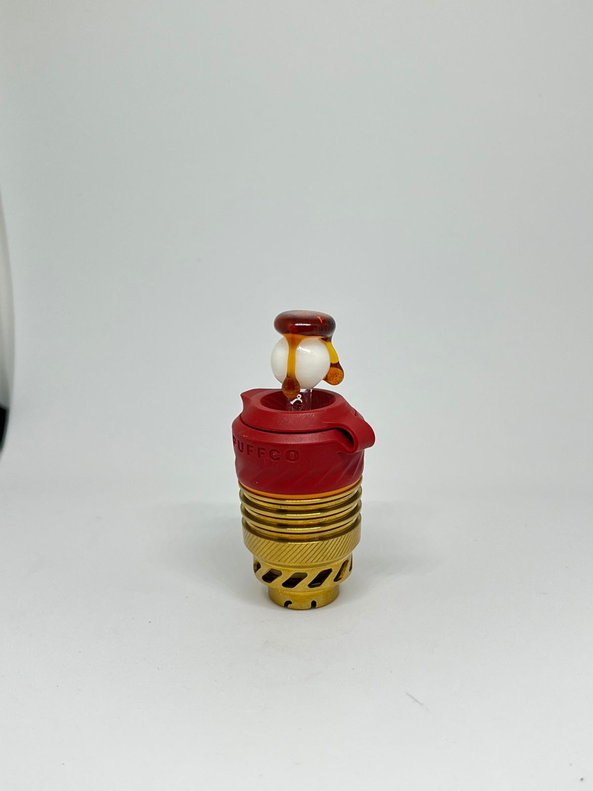 Pufflab Honey Joystick Carb Cap Abelhinha para Puffco Muse — Puff Suite Brasil