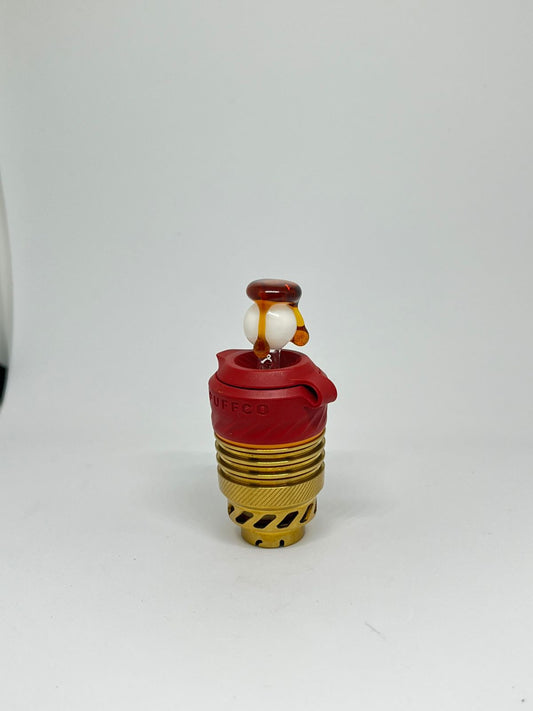 Pufflab Honey Joystick Carb Cap Abelhinha para Puffco Muse — Puff Suite Brasil