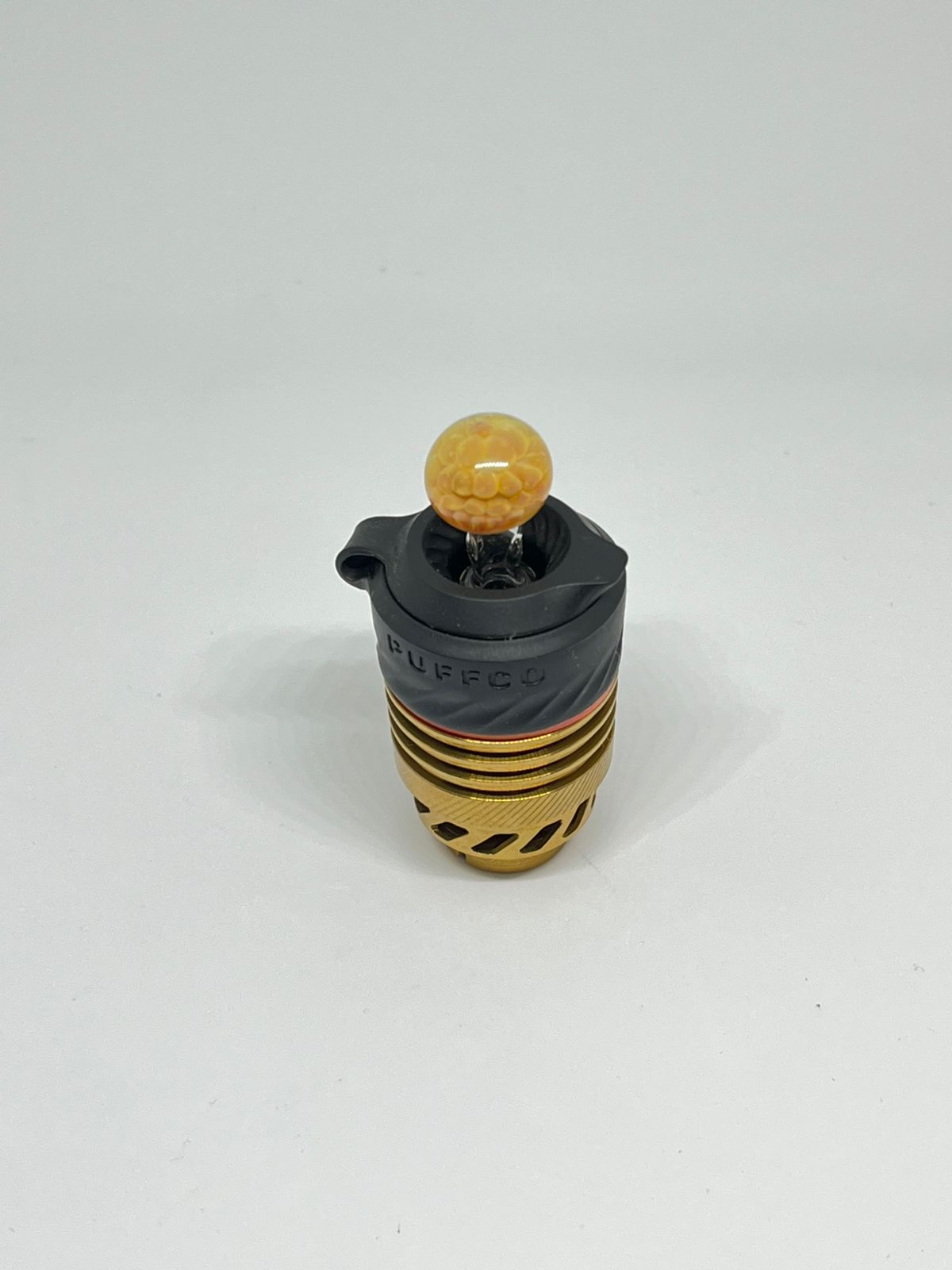 Pufflab Scarlet Vision — Joystick Carb Cap para Puffco Peak Pro | Edição Limitada |  Puff Suite