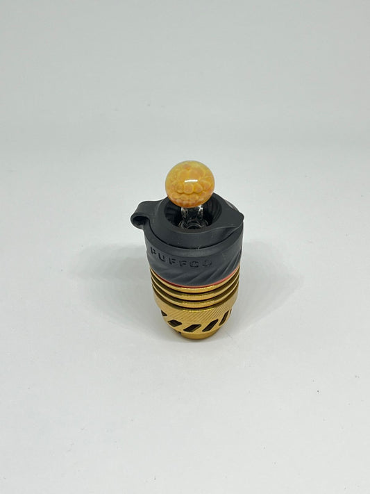 Pufflab Scarlet Vision — Joystick Carb Cap para Puffco Peak Pro | Edição Limitada |  Puff Suite