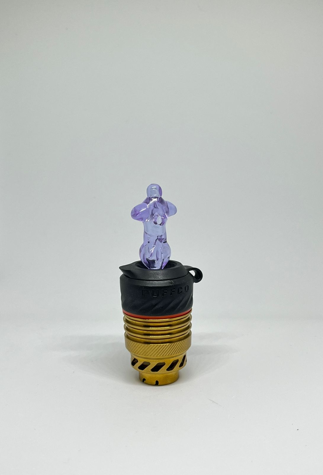 Pufflab Purple Temptation Joystick Carb Cap para Puffco Muse — Puff Suite