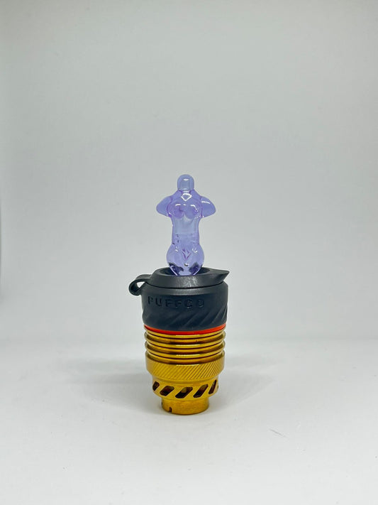 Pufflab Purple Temptation Joystick Carb Cap para Puffco Muse — Puff Suite