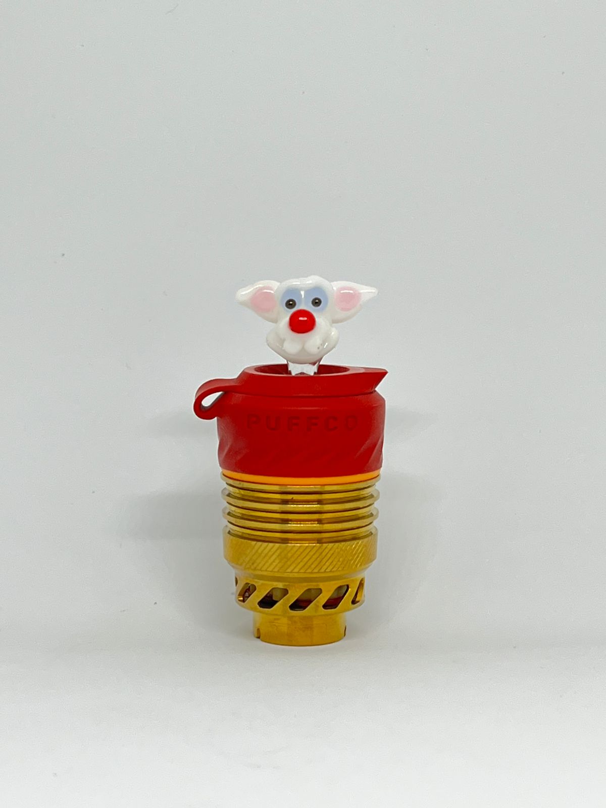 Pufflab Pink Joystick Carb Cap para Puffco Muse — Puff Suite