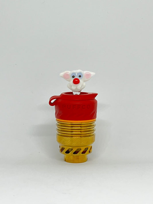 Pufflab Pink Joystick Carb Cap para Puffco Muse — Puff Suite