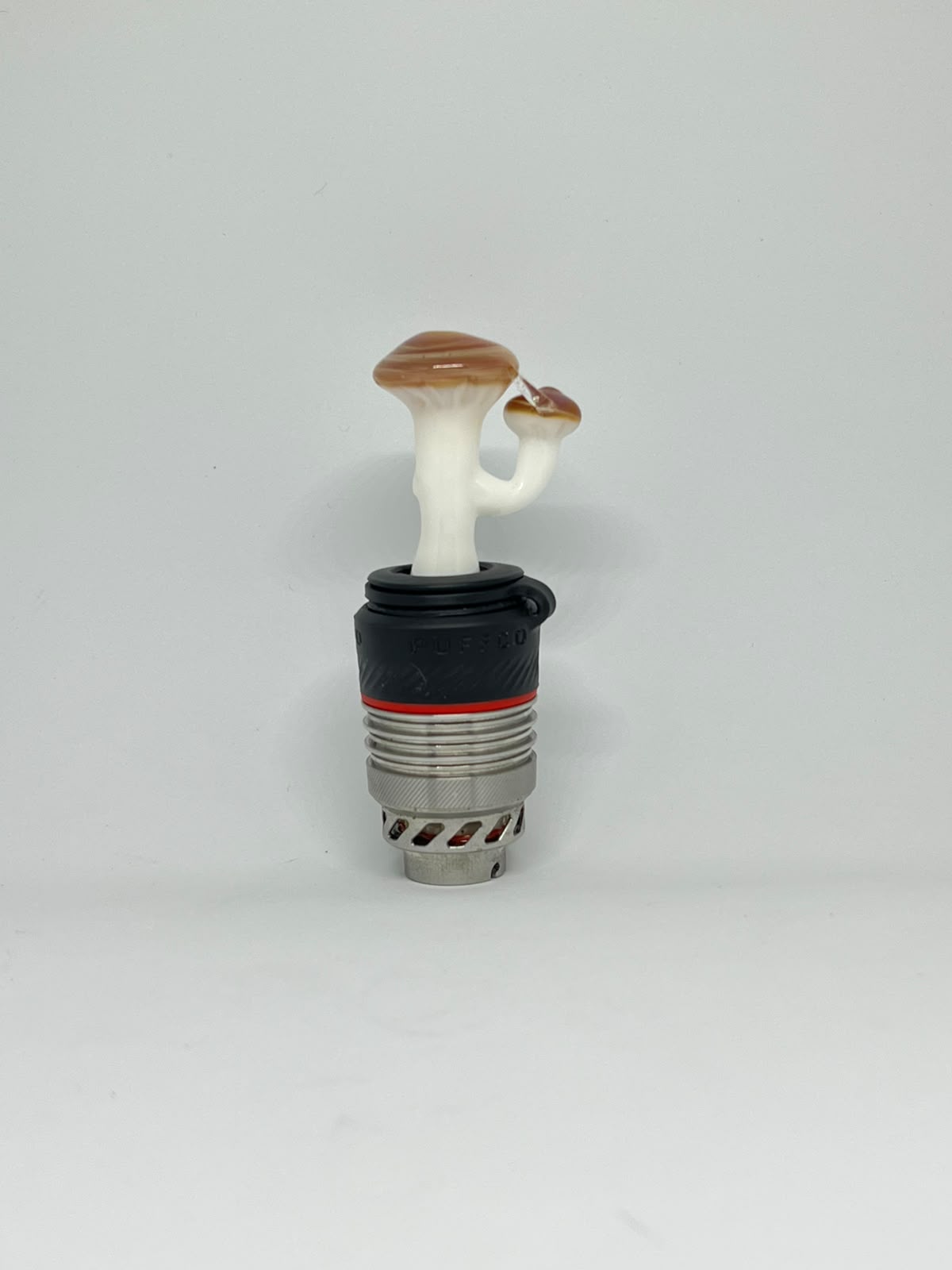 Pufflab Magic Mycelium Ball Cap Cogumelo Borossilicato para Puffco Muse — Puff Suite Brasil