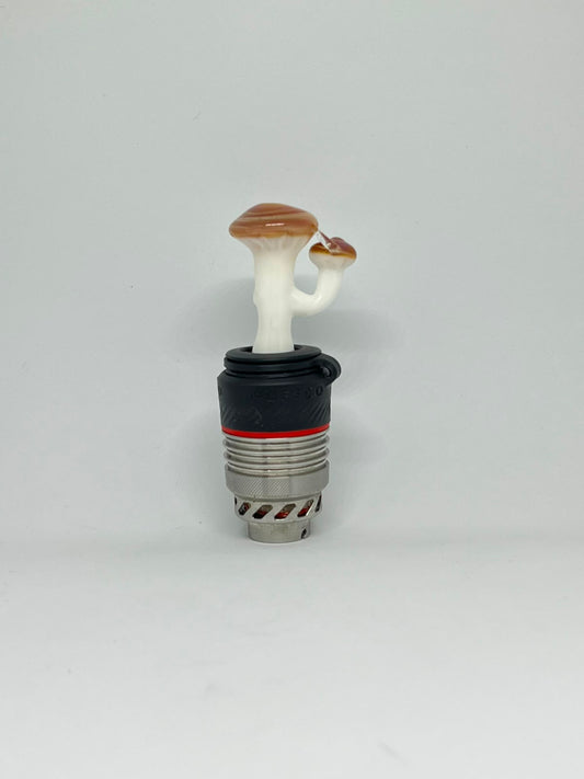Pufflab Magic Mycelium Ball Cap Cogumelo Borossilicato para Puffco Muse — Puff Suite Brasil