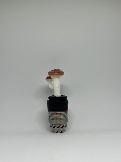 Pufflab Magic Mycelium Ball Cap Cogumelo Borossilicato para Puffco Muse — Puff Suite Brasil