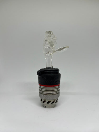 Pufflab Duck Terps Ball Cap Patinho Borossilicato Cristal para Puffco Muse — Puff Suite Brasil