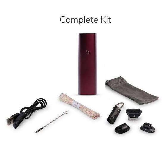 Vaporizador de ervas Pax 3 KIT COMPLETO - Pax Labs - PUFF SUITE