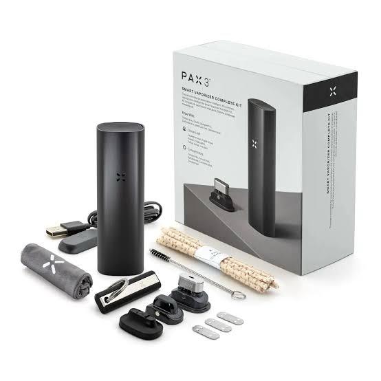 Vaporizador de ervas Pax 3 KIT COMPLETO - Pax Labs - PUFF SUITE